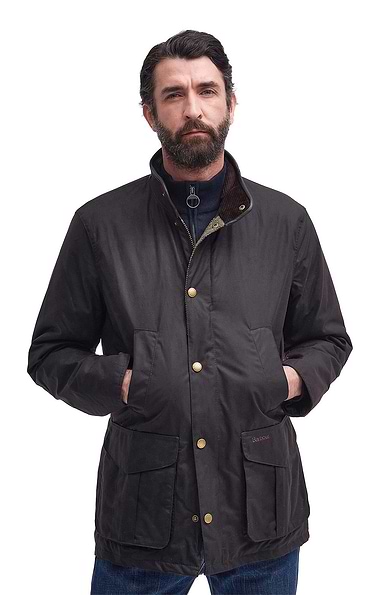 Men's Barbour Hereford Wax Jacket