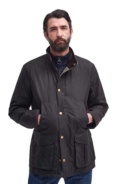 Men's Barbour Hereford Wax Jacket