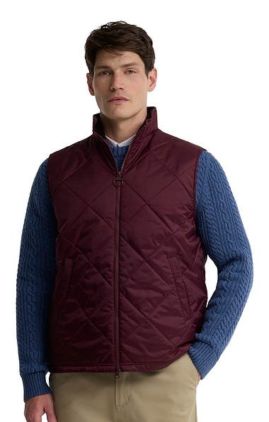 Men's Barbour Finn Quilted Gilet