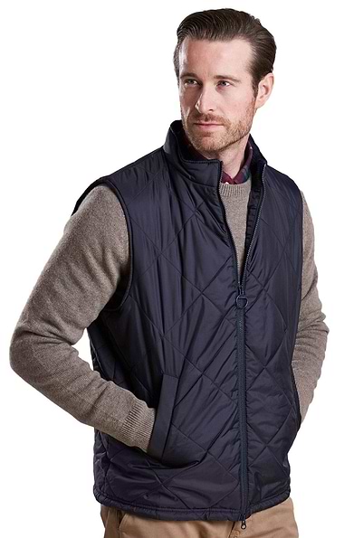 Men's Barbour Finn Quilted Gilet