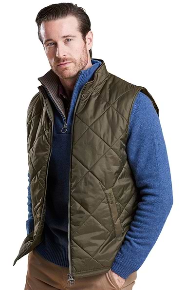 Men's Barbour Finn Quilted Gilet