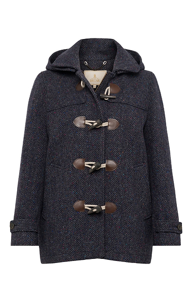 Ladies Tweed Duffle Coat