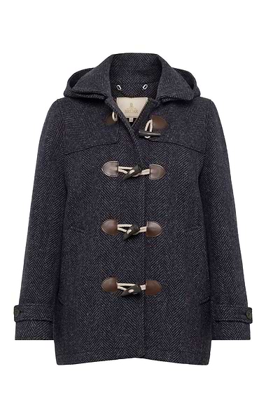 Ladies Tweed Duffle Coat