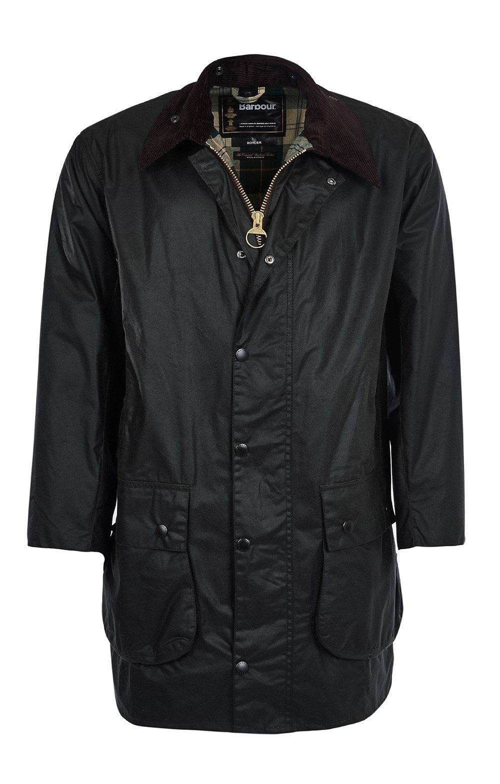 Men's Barbour Border Waxed Jacket | Men's Jackets & Blazers