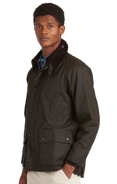 Men's Barbour Classic Bedale Waxed Jacket