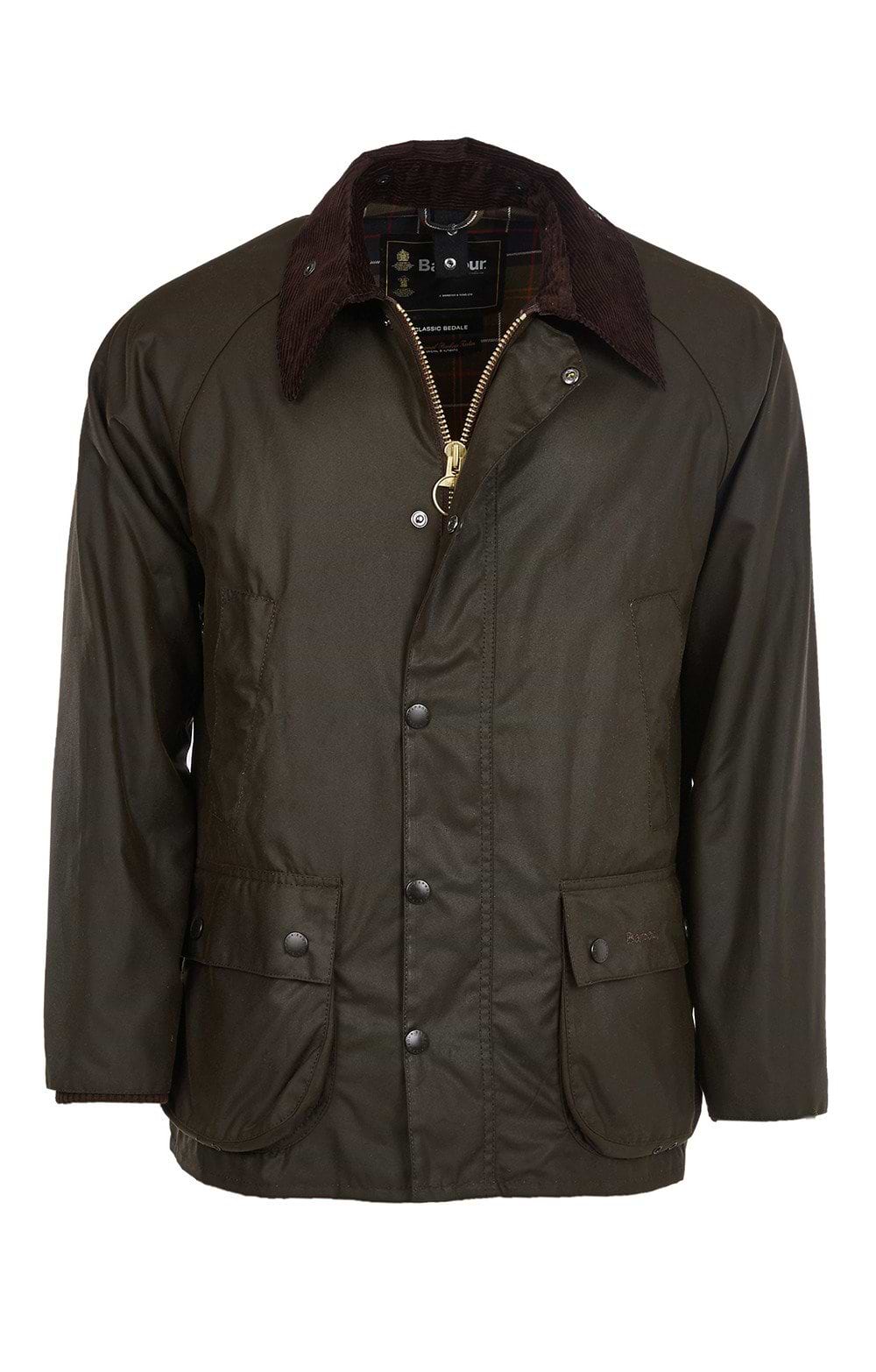 Men's Barbour Classic Bedale Waxed Jacket | Men's Jackets