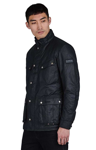 Men's Barbour International Duke Wax Jacket