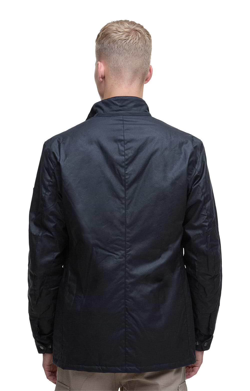 バブアー　INTERNATIONAL DUKE WAX JACKET Barbour International Duke Wax Jacket - Sage | Spiders Whitby