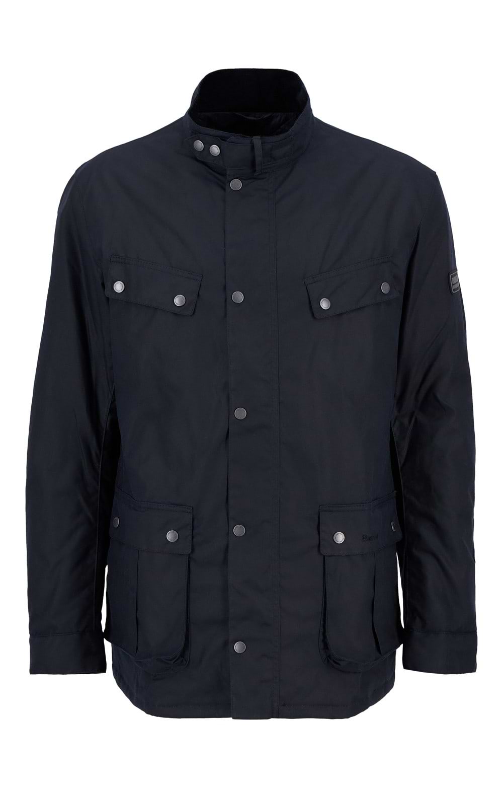 バブアー　INTERNATIONAL DUKE WAX JACKET Barbour International Duke Wax Jacket - Sage | Spiders Whitby