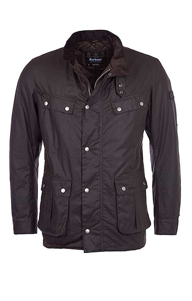 Men's Barbour International Duke Wax Jacket