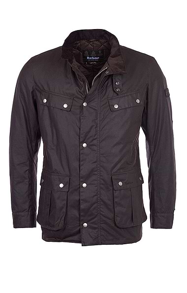 Men's Barbour International Duke Wax Jacket