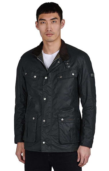 Men's Barbour International Duke Wax Jacket