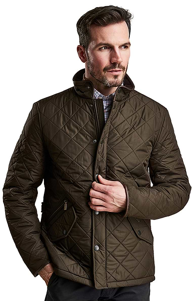 Men's Barbour Powell Quilted Jacket