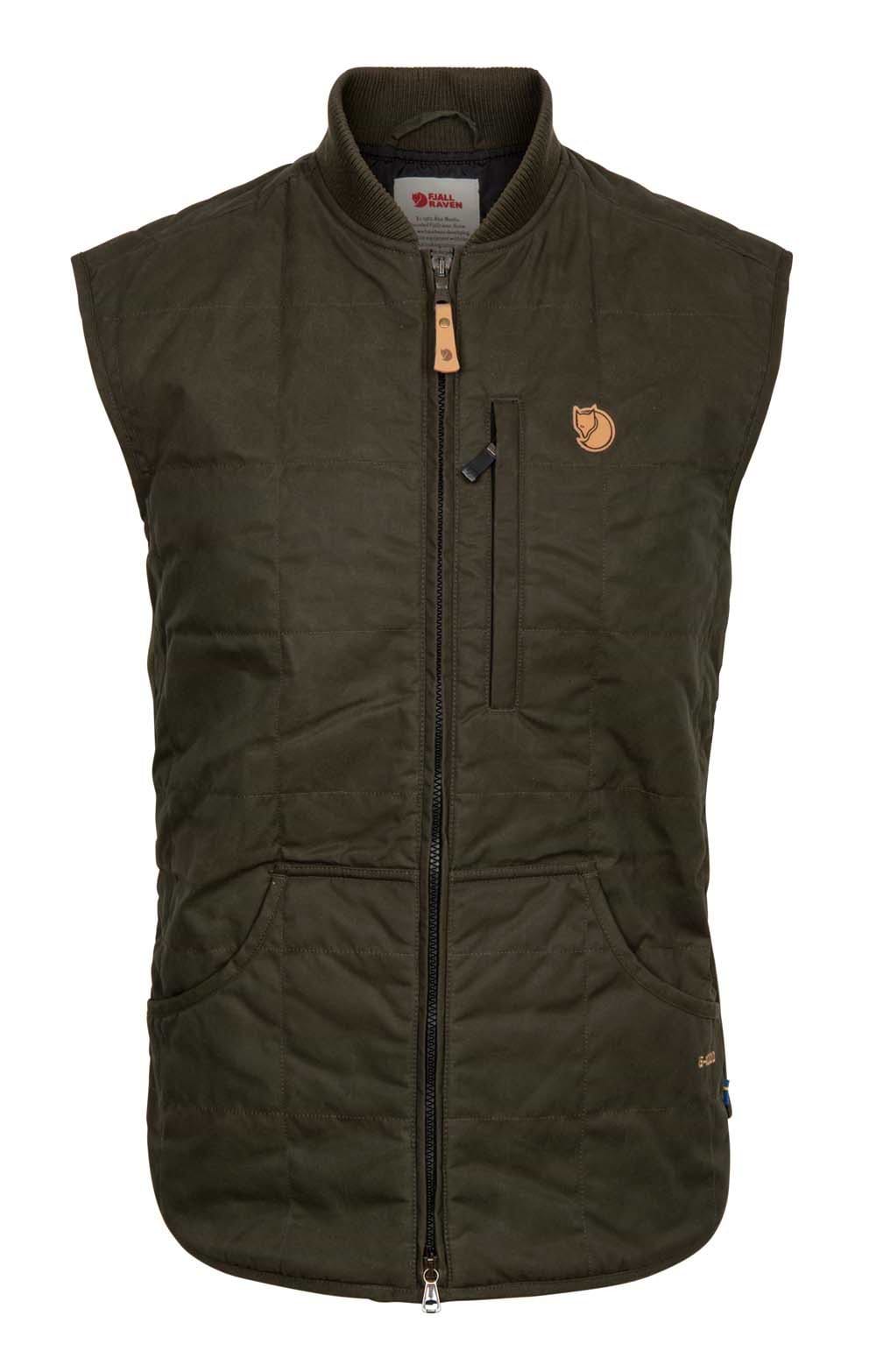 Mens Fjallraven Grimsey Fleece Vest - House of Bruar