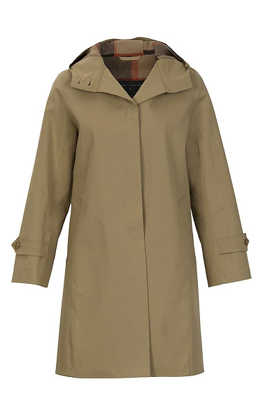 Ladies Hooded Mac