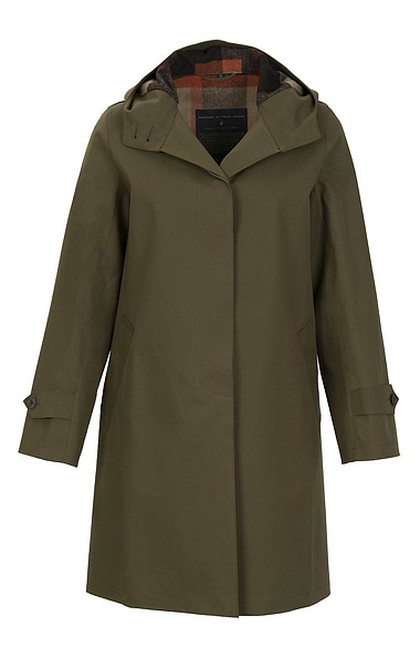 Ladies Hooded Mac