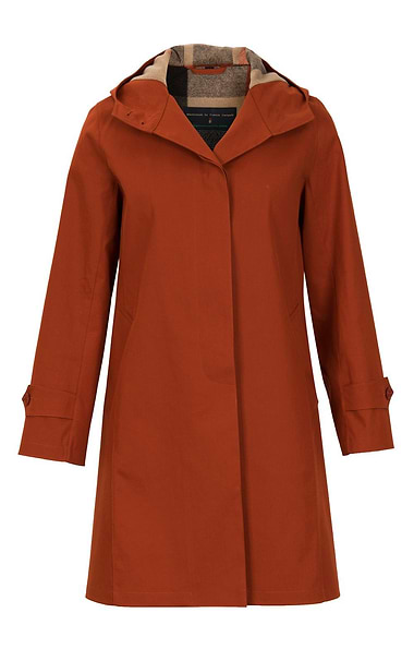 Ladies Hooded Mac
