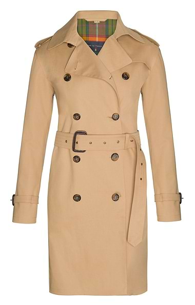 Ladies Double Breasted Mackintosh Coat