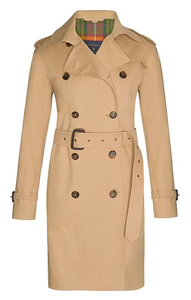 Ladies Double Breasted Mackintosh Coat