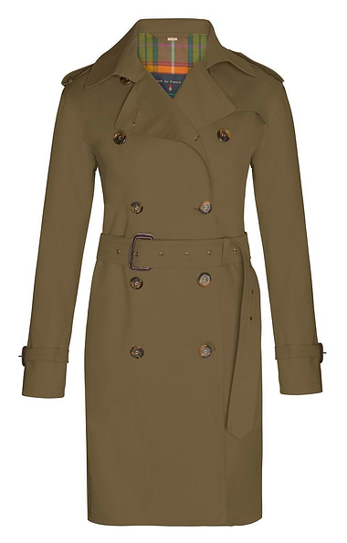 Ladies Double Breasted Mackintosh Coat