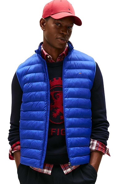 Men's Tommy Hilfiger Packable Down Vest