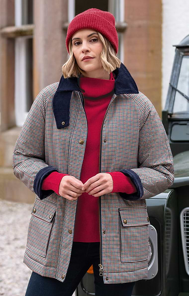 Ladies Barn Coat