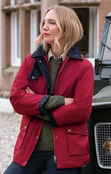 Ladies Barn Coat
