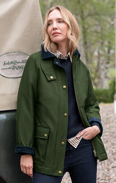 Ladies Barn Coat