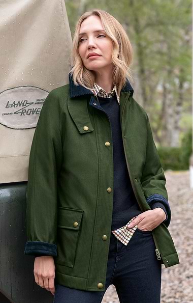Ladies Barn Coat