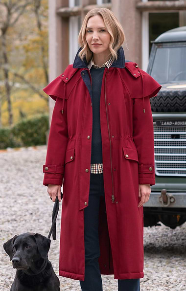 Ladies Storm Coat