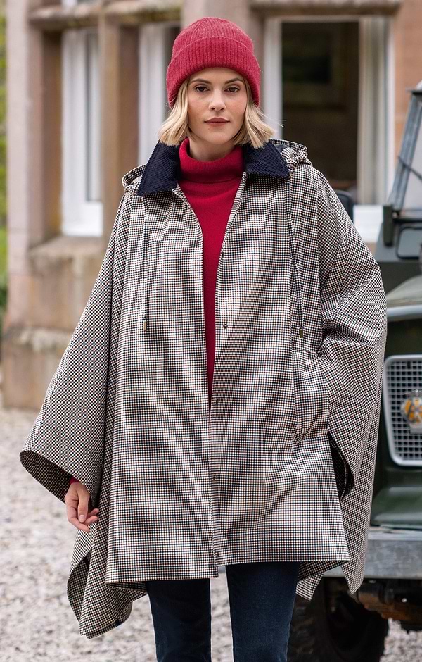Ladies Hooded Cape