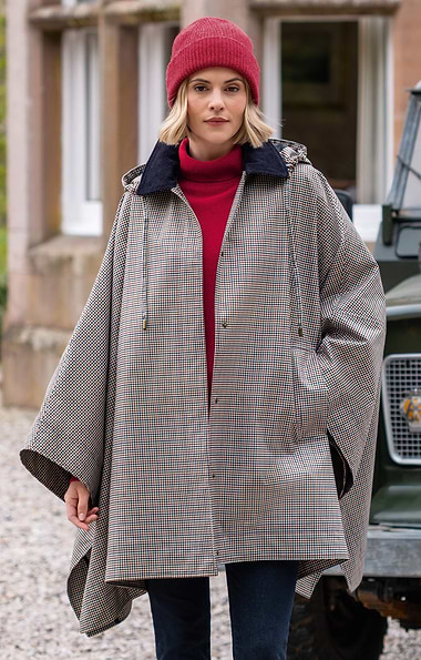 Ladies Hooded Cape