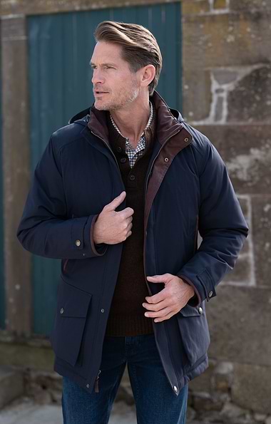 Men’s Waterproof Sport Coat