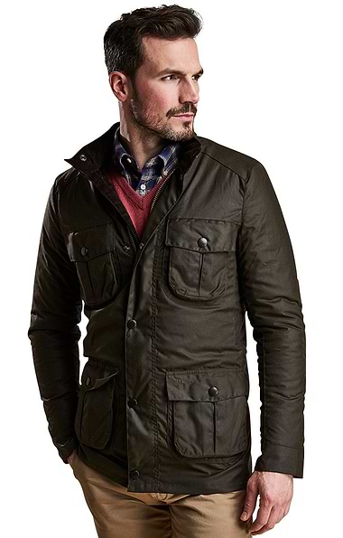 Men's Barbour Corbridge Wax Jacket