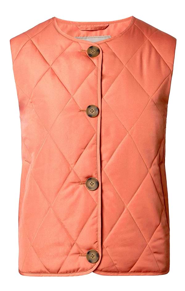 Ladies Light Quilted Crew Gilet