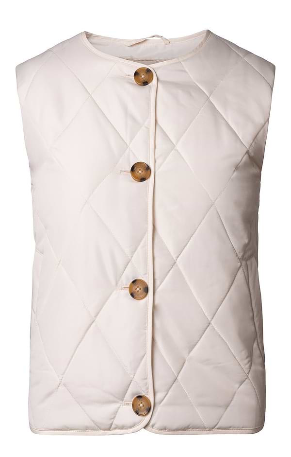 Ladies Light Quilted Crew Gilet