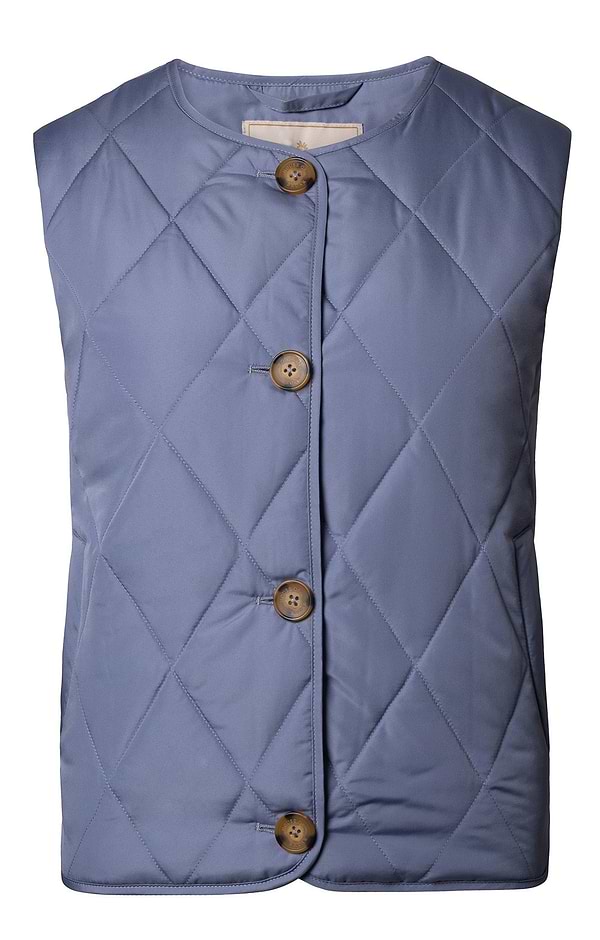 Ladies Light Quilted Crew Gilet