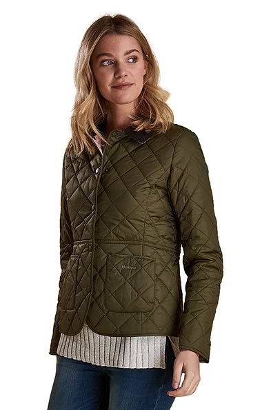 Ladies Barbour Devon Quilted Jacket