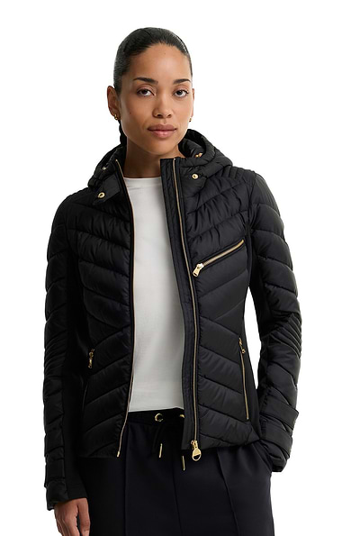Ladies Barbour International Salengro Quilted Jacket