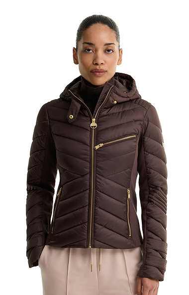 Ladies Barbour International Salengro Quilted Jacket