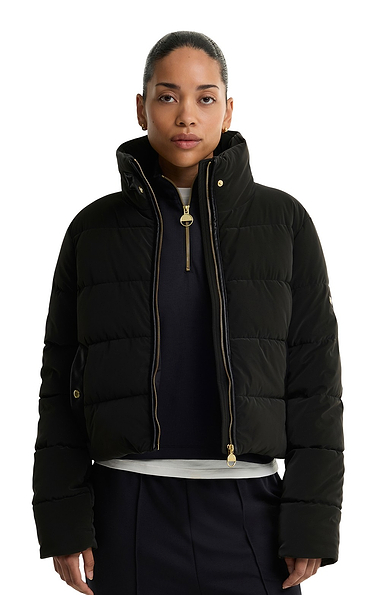 Ladies Barbour International Halina Puffer Jacket