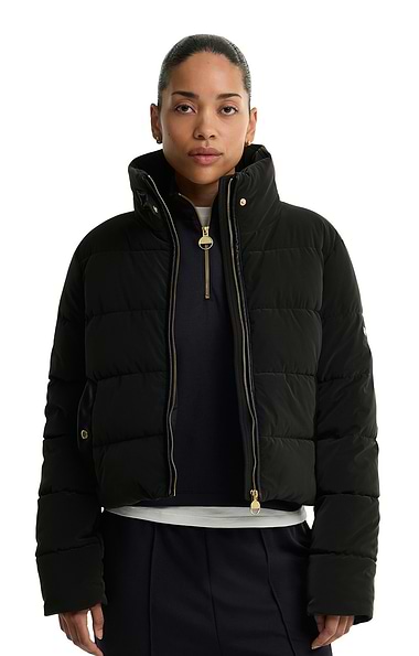 Ladies Barbour International Halina Puffer Jacket