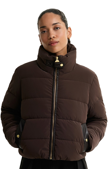 Ladies Barbour International Halina Puffer Jacket
