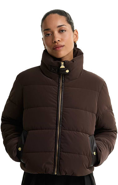 Ladies Barbour International Halina Puffer Jacket