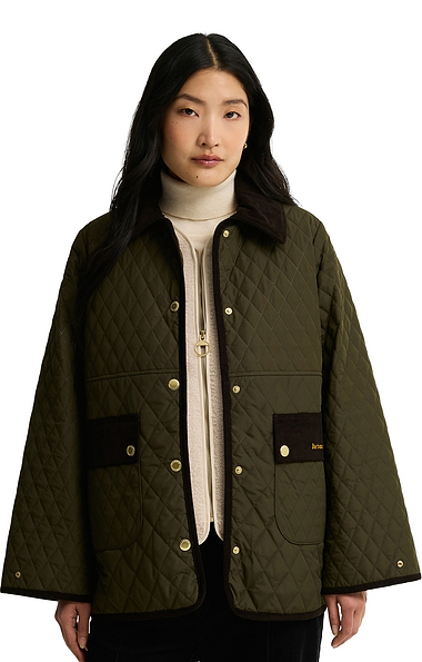 Ladies Barbour Whickham Quilted Jacket