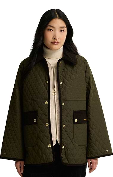 Ladies Barbour Whickham Quilted Jacket