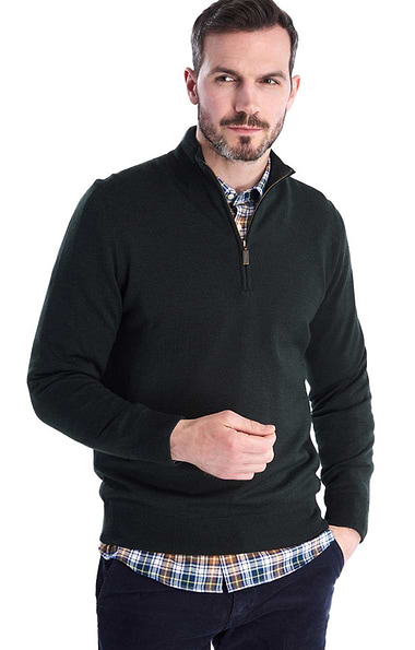 Men's Barbour Gamlin Half Zip