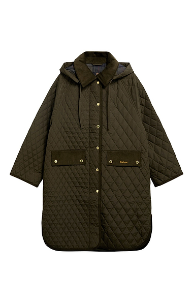 Ladies Barbour Ravensden Quilted Jacket
