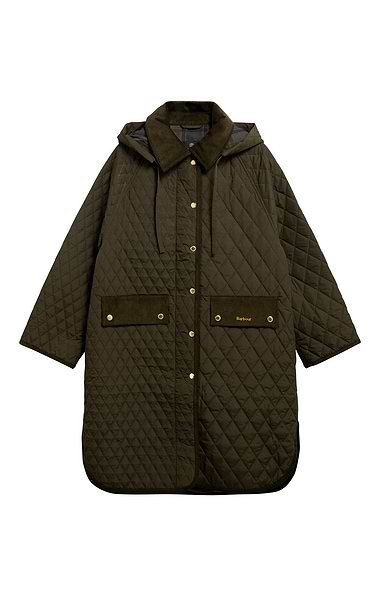 Ladies Barbour Ravensden Quilted Jacket