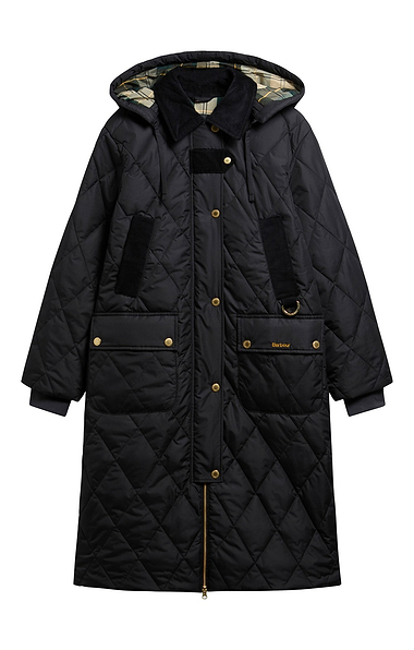 Ladies Barbour Rudson Quilted Jacket